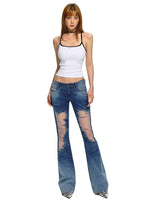 Waist-cinching Sports Tank Top