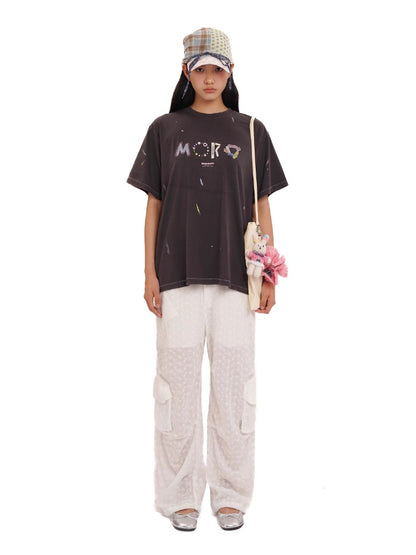 Pure Cotton Cool Jacquard Shorts &amp; Trousers