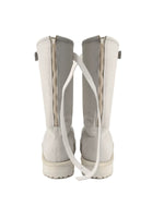 Suede Snow Boots