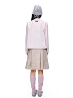 Polka Dot Doll Collar Shirt