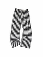 Double-Face Striped Knit 3-Piece Set