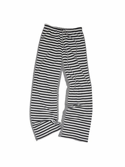 Double-Face Striped Knit 3-Piece Set