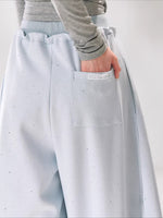 Crystal Drawstring Sweatpants