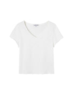 Slub Cotton V Tee