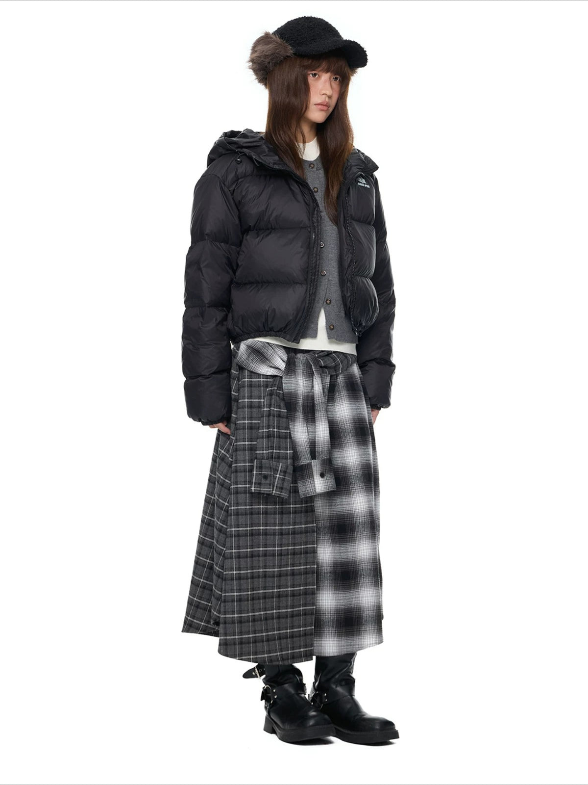 Maillard Short Puffer Jacket