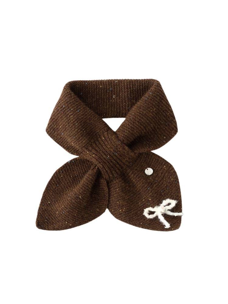 Bowknot Wool Scarf