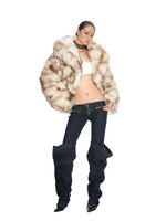 Low-Rise Zip Flare Jeans