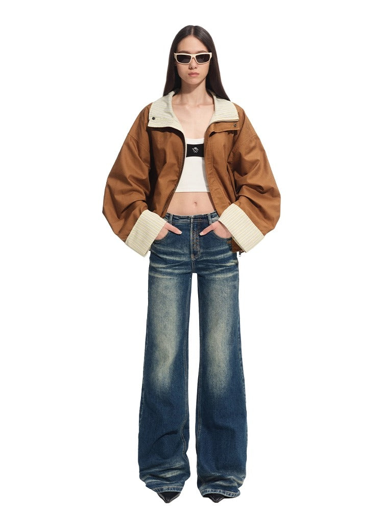 Seabuckthorn Colorblock Jacket