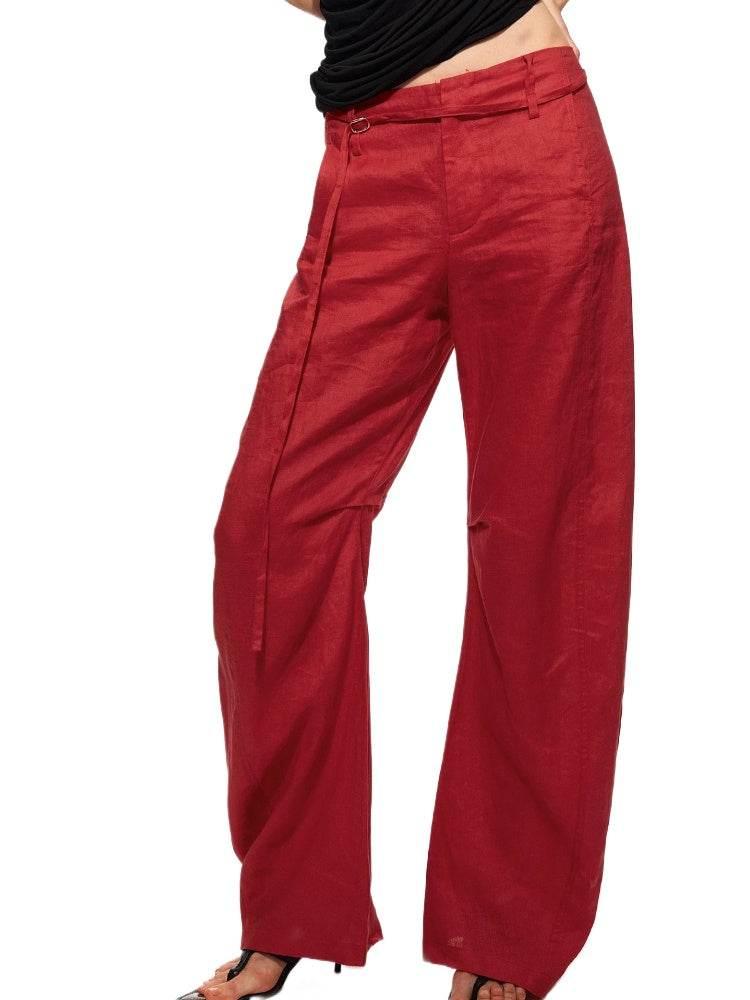 Linen Twist Pants