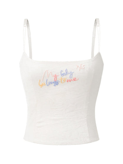 Backless Invisible Strap Cami Bustier