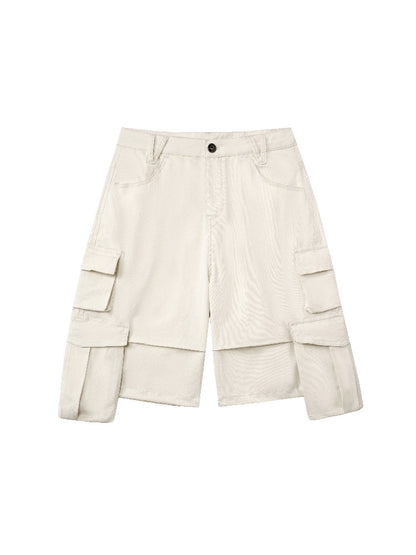 Utility Pocket Bermuda Shorts