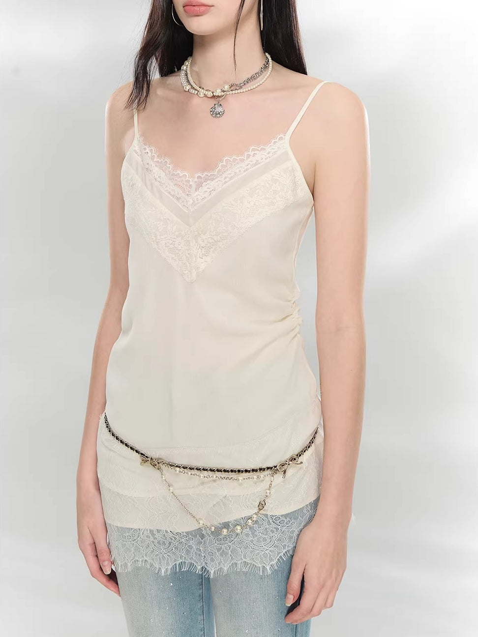 Lace V-Neck Camisole