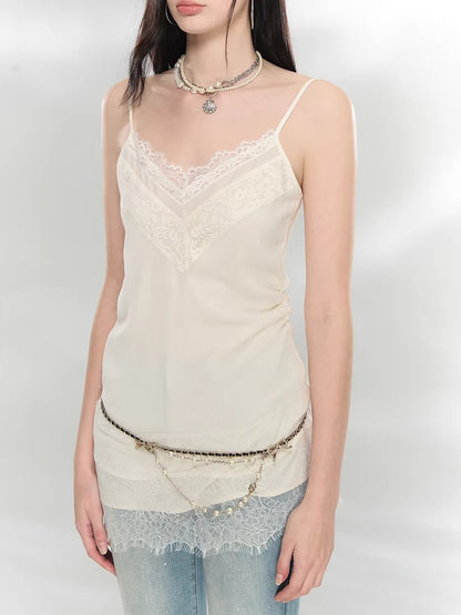 Lace V-Neck Camisole