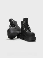 Black Platform Boots