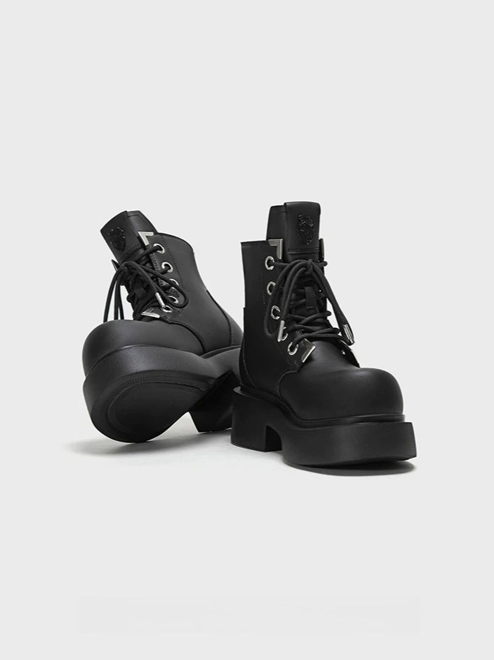Black Platform Boots