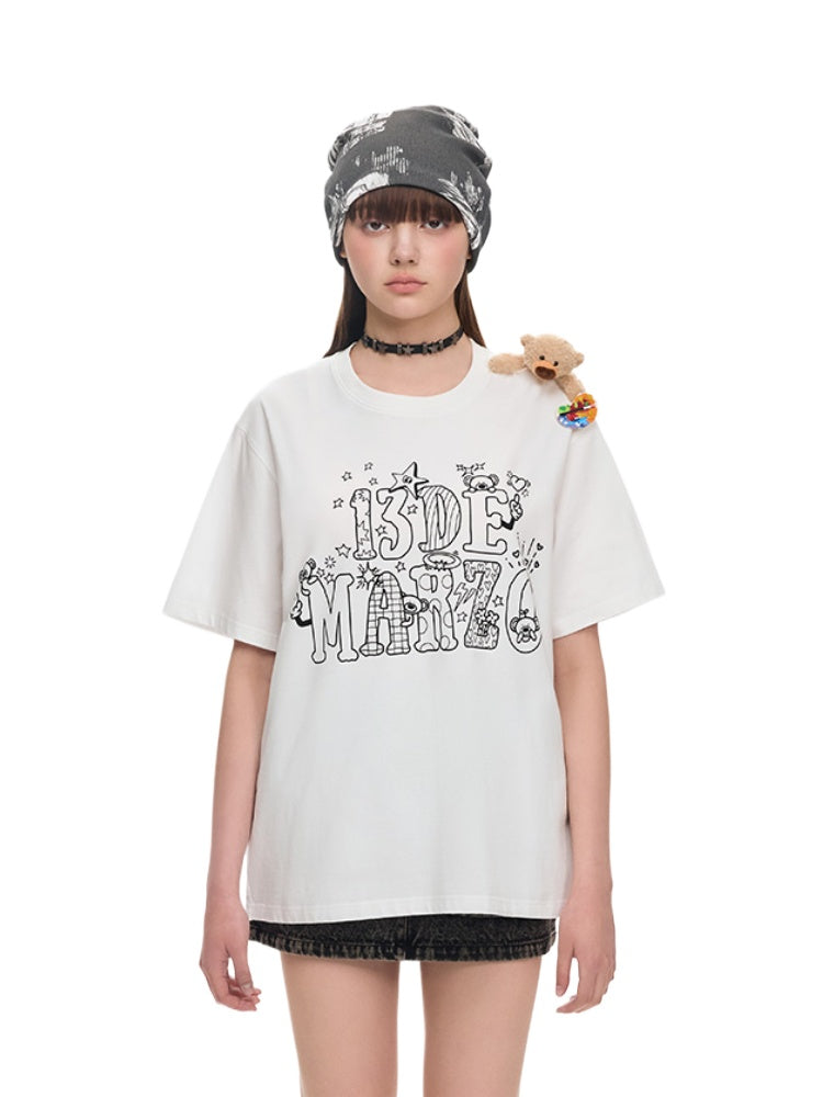 Coloring Creative Cotton T-shirt