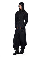 Vintage Denim Jacket & Pants Set