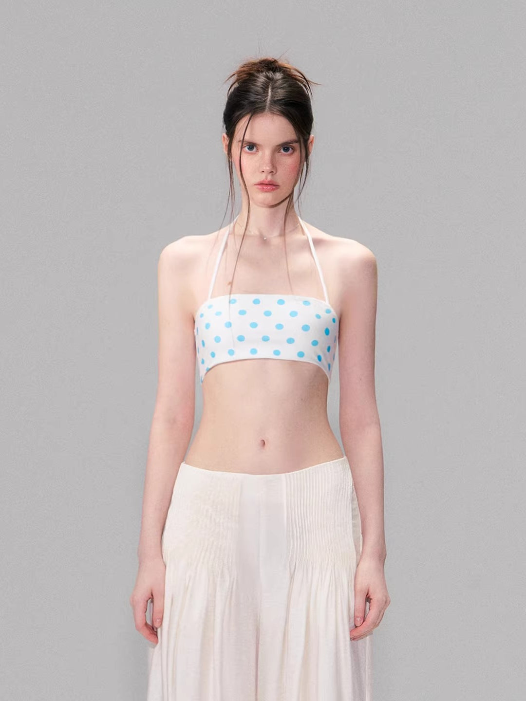 Polka Dot Shirt Set