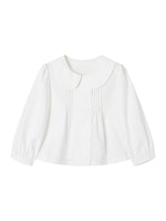 Doll Collar Seven Sleeve Shirt