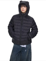 Bear Ear Down Puffer Jacket