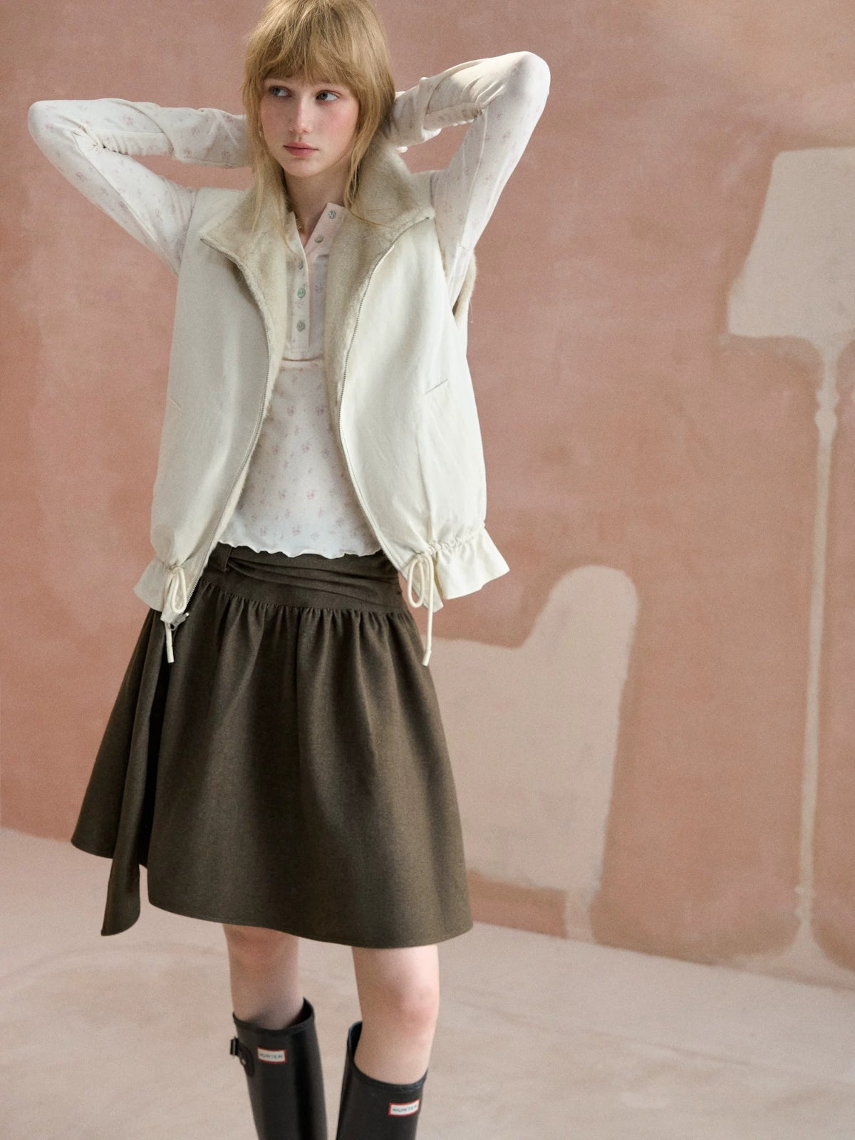 Reversible Fleece Vest