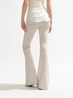 Low Waist Flared Active Pants
