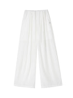 Draped Lazy Asymmetric Shoulder Convertible Top Set