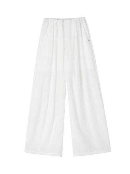 Draped Lazy Asymmetric Shoulder Convertible Top Set