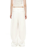 Double Pleated Pants