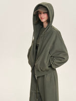Fleece Hooded Three Piece Set