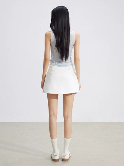 Lace Trim Tank Top