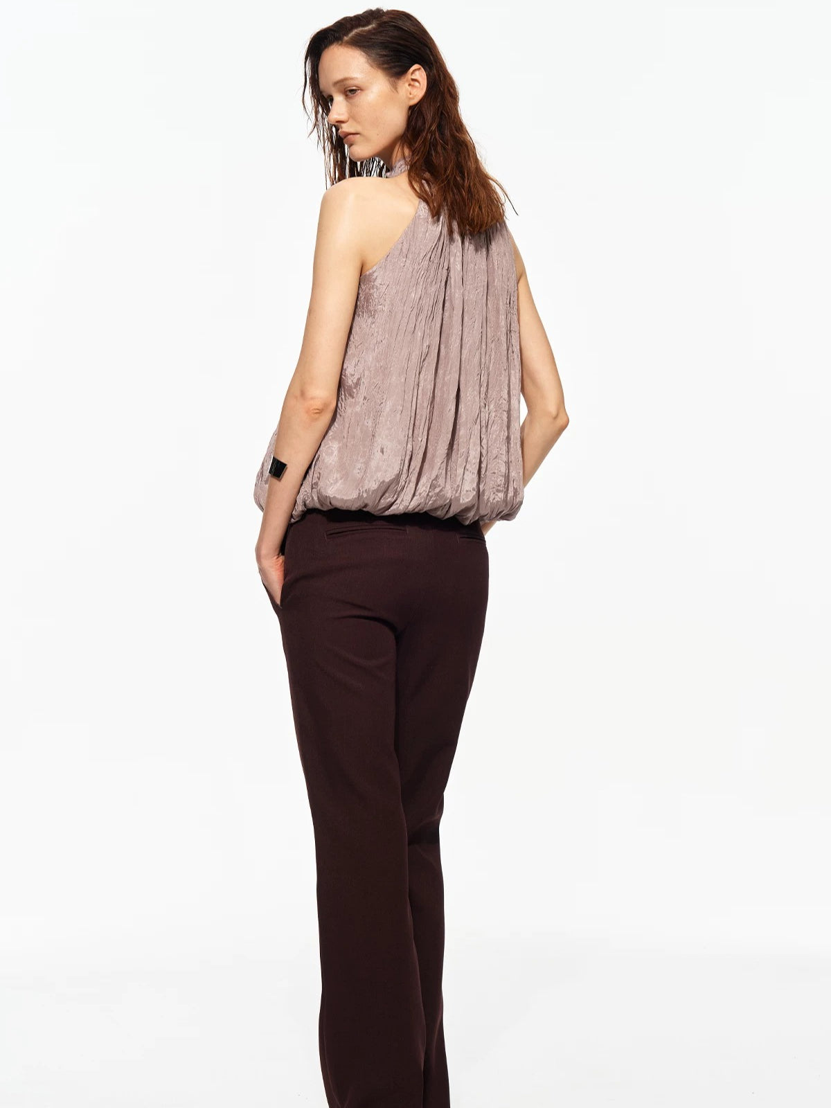 Knitted Halter Vest