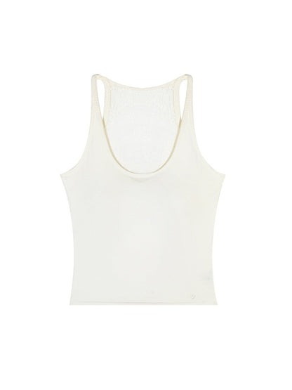 Lace Back Padded Camisole