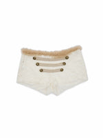 Napoleon Lace Cardigan & Shorts Set