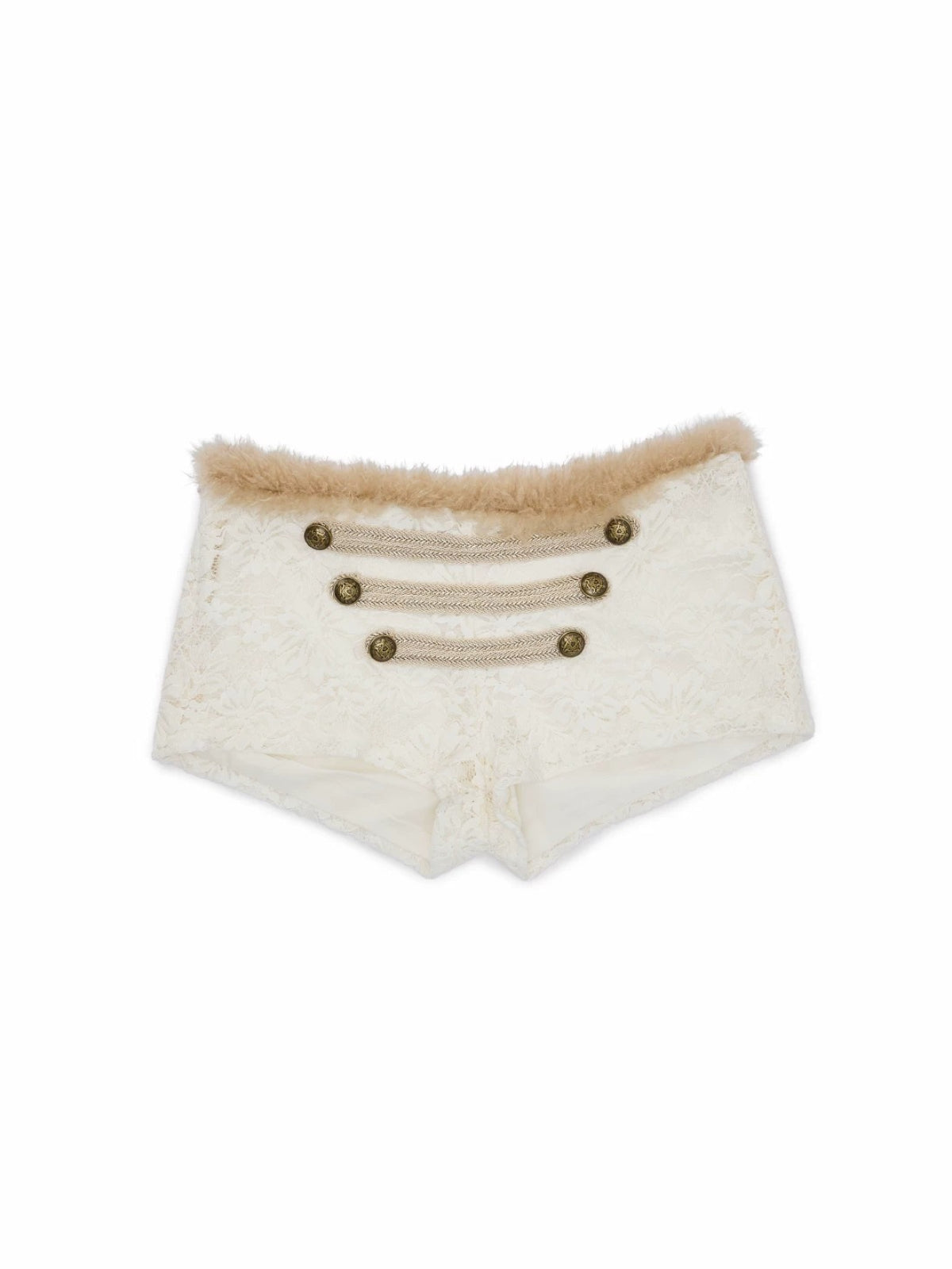 Napoleon Lace Cardigan &amp; Shorts Set