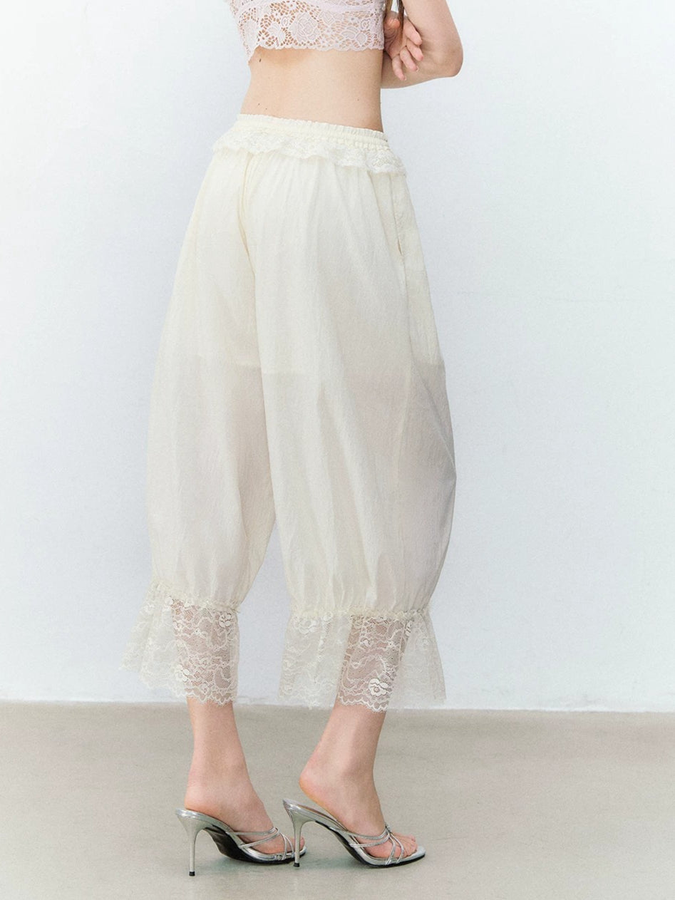 "Cloud Walk" Lantern Pants