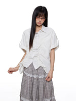 Striped Short Sleeve Shirt