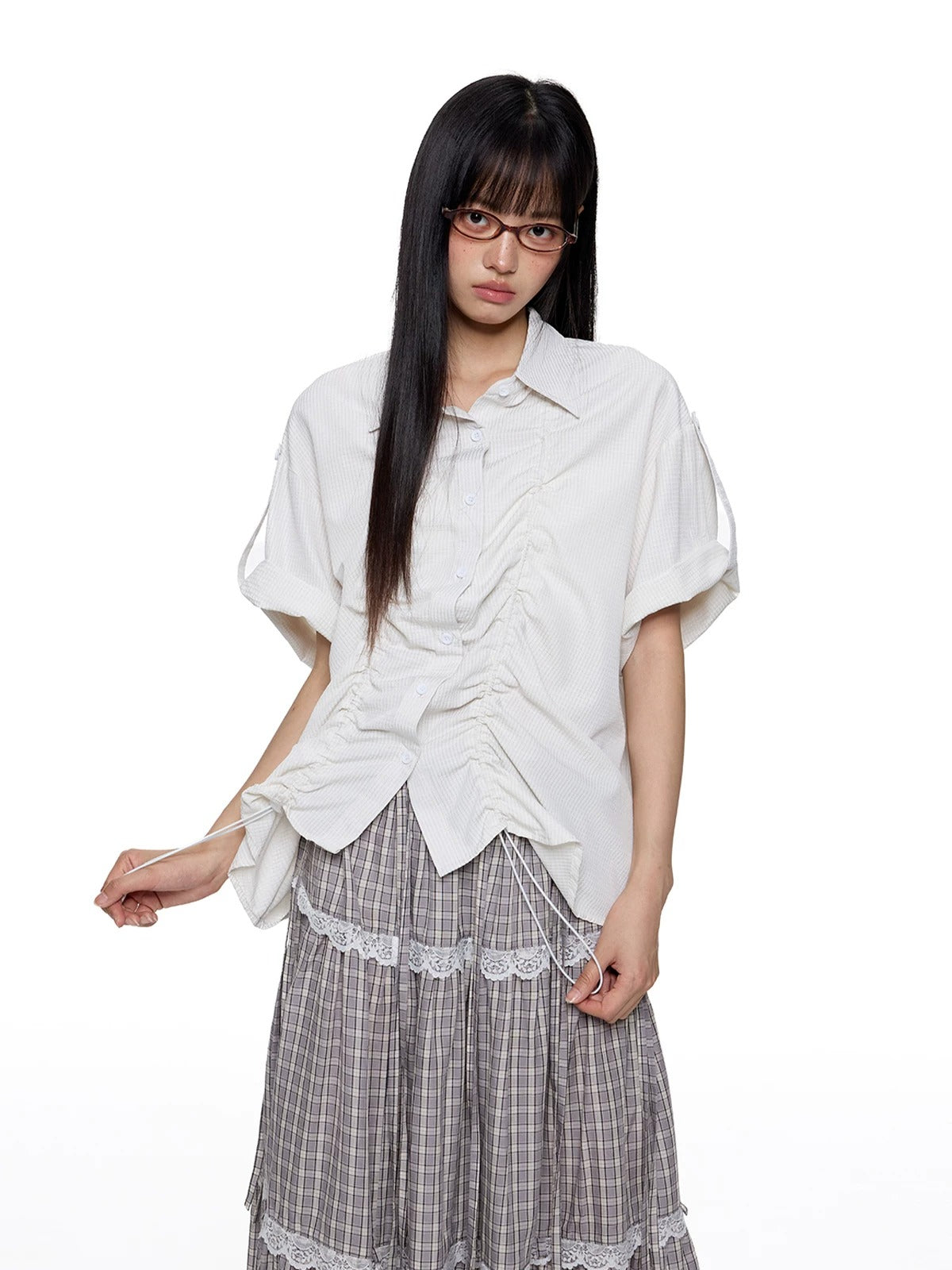 Striped Short Sleeve Shirt
