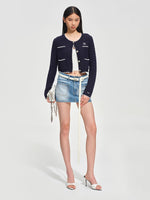 Wanderer Knight Cable Cardigan