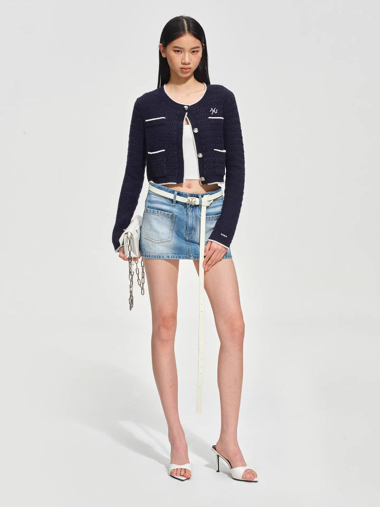 Wanderer Knight Cable Cardigan