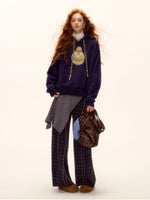 Fair Isle Animal Sweatshirt