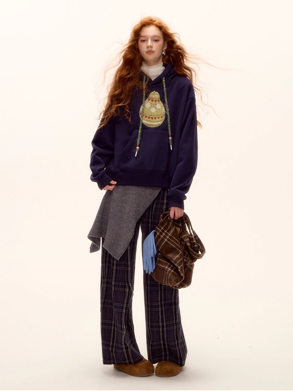 Fair Isle Animal Sweatshirt