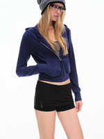Cashmere Hoodie Jacket
