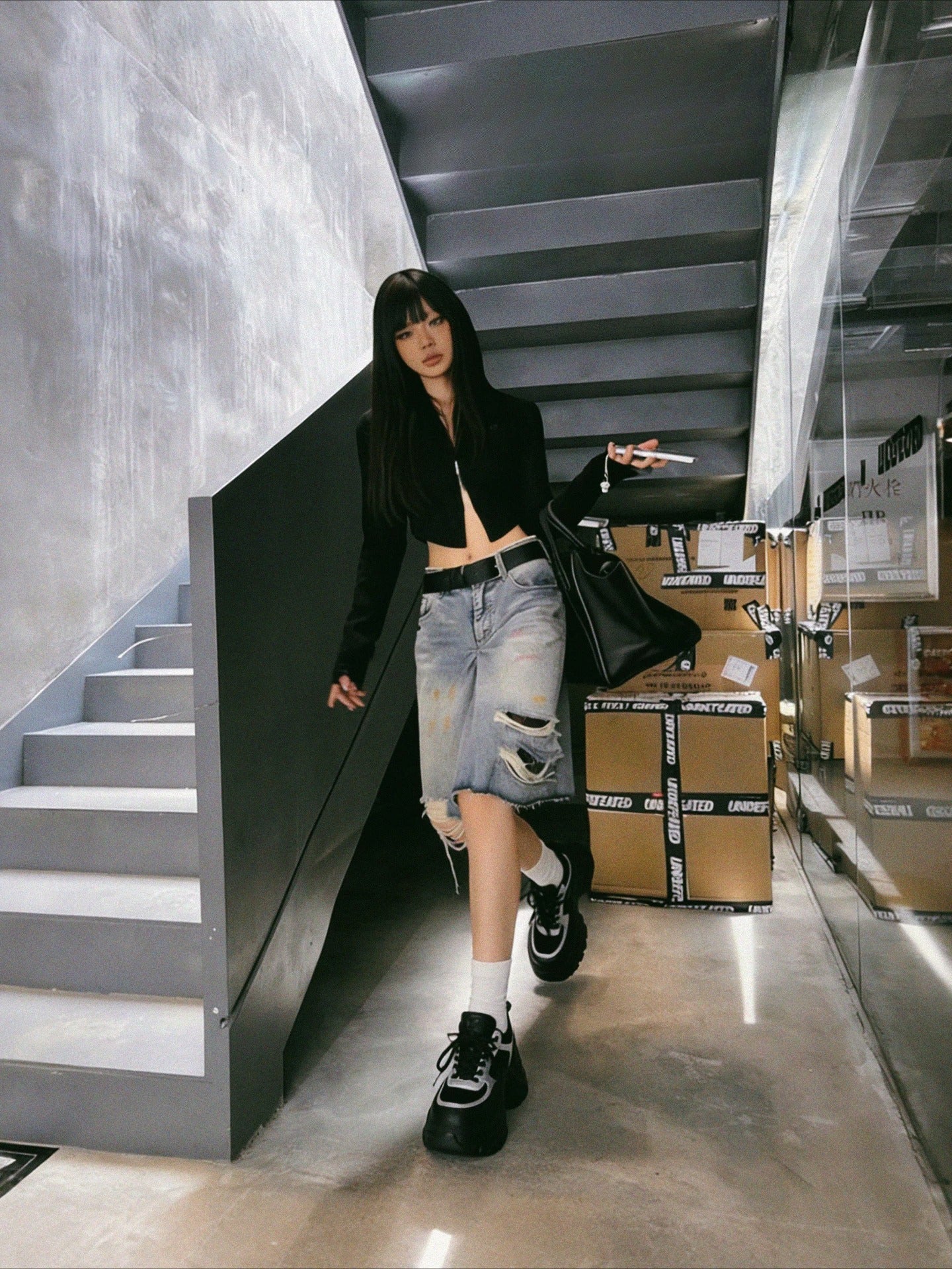 Platform Clunky Sneaker
