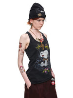 Vintage Printed Tank Top