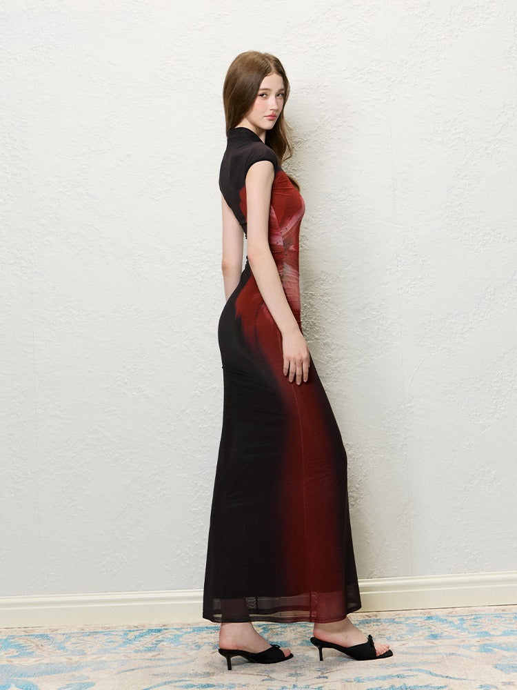 "Mirage in The City" Mirage Cheongsam Dress