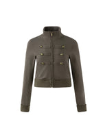 Napoleon Stand Collar Jacket