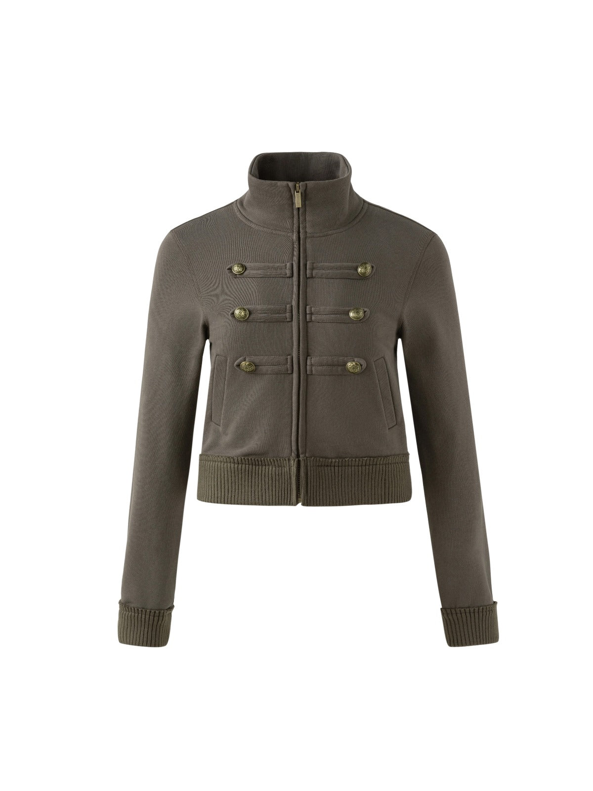 Napoleon Stand Collar Jacket
