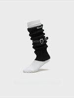 Knit Belt Leg Warmers