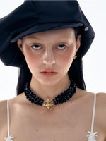 Iris Onyx Choker